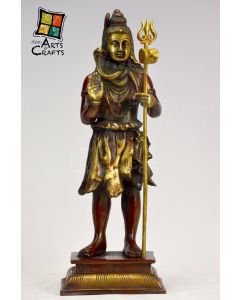 Shiv Brass Sculpture Standing