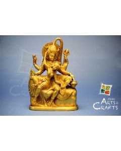 Shiv Parvati Brass Sculpture