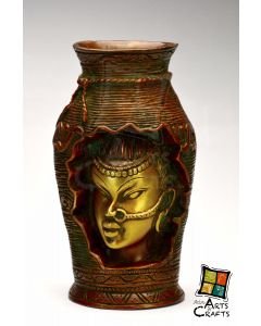 Vase Brass Artistry (3)